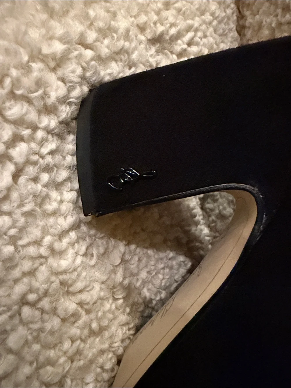 Sam Edelman Black Suede Over-the-Knee Boots. Exc cond! Worn once! Sz 7.5